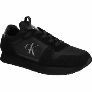 Calvin Klein RUNNER SOCK LACEUP NY-LTH Férfi szabadidőcipő, fekete, méret