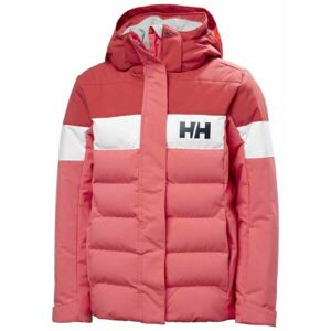 Helly Hansen JR DIAMOND JACKET Lány síkabát, rózsaszín, méret