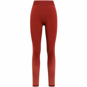 Odlo PERFORMANCE LIGHT ECO Női funkcionális leggings, piros, méret