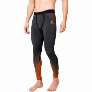 Odlo BLACKCOMB ECO Férfi funkcionális leggings, narancssárga, méret