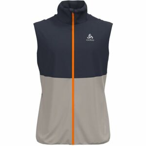 Odlo ZEROWEIGHT WARM VEST Mellény, szürke, méret