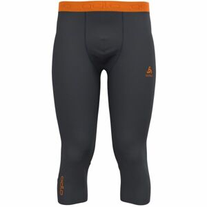 Odlo REVELSTOKE PERFORMANCE WOOL 150 Férfi thermo leggings, sötétszürke, méret