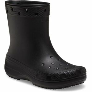 Crocs CLASSIC RAIN BOOT Uniszex gumicsizma, fekete, méret 36/37