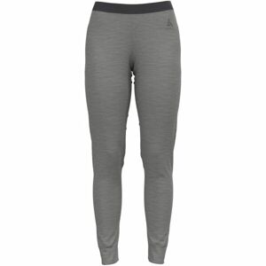 Odlo NATURAL MERINO 200 Női thermo leggings, szürke, méret