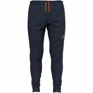 Odlo PANTS ZEROWEIGHT WARM Férfi nadrág téli futáshoz, sötétkék, méret