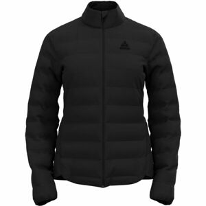 Odlo ASCENT N-THERMIC HYBRID INSULATED JACKET Női hibrid kabát, fekete, méret