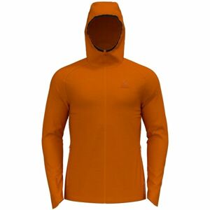 Odlo M ASCENT PW 220 MID LAYER HOODY Férfi pulóver, barna, méret