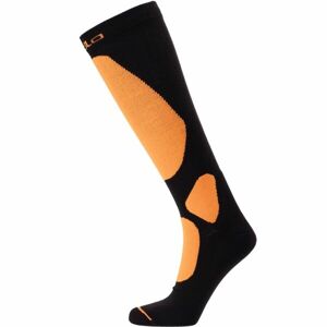 Odlo SOCKS OVER CALF PRIMALOFTPRO Térdzokni, fekete, méret