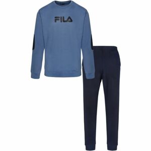 Fila PYJAMAS IN INTERLOCK Férfi pizsama, kék, méret