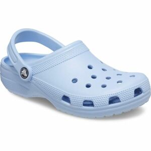 Crocs CLASSIC CLOG Uniszex papucs, világoskék, méret 43/44