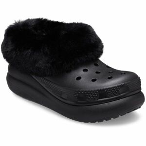 Crocs FUREVER CRUSH Uniszex belebújós cipő, fekete, méret 43/44