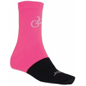 Sensor TOUR MERINO WOOL Merinó zokni, rózsaszín, méret