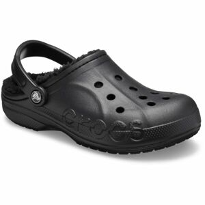 Crocs BAYA LINED CLOG Unisex papucs, fekete, méret 36/37