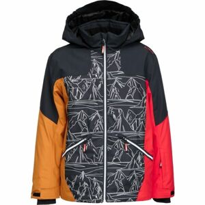 CMP KID JACKET FIX HOOD Fiú síkabát, fekete, méret