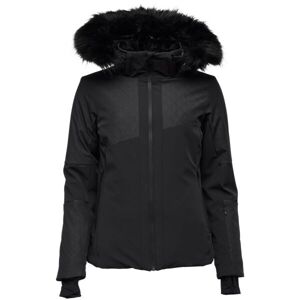 CMP WOMAN JACKET ZIP HOOD Női sídzseki, fekete, méret