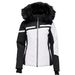 CMP WOMAN JACKET ZIP HOOD Női sídzseki, fehér, méret