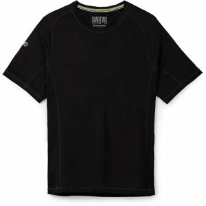 Smartwool M MERINO SPORT ULTRALITE SHORT SLEEVE Férfi póló, fekete, méret