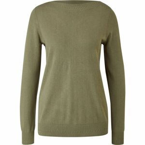 s.Oliver RL JUMPER NOOS Pulóver, khaki, méret