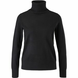 s.Oliver RL POLO NECK JUMPER NOOS Pulóver garbó nyakkal, fekete, méret