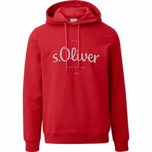 s.Oliver RL SWEATSHIRT NOOS Kapucnis pulóver, piros, méret