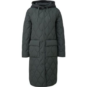 s.Oliver RL OUTDOOR COAT Női kabát, sötétzöld, méret