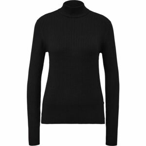 s.Oliver KNITTED NOOS Női pulóver, fekete, méret