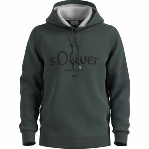 s.Oliver RL SWEATSHIRT Férfi pulóver, sötétszürke, méret