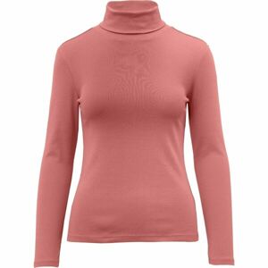 s.Oliver RL T-SHIRT LONG SLEEVE POLO NECK NOOS Felső, rózsaszín, méret