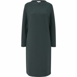 s.Oliver RL LONG SLEEVE DRESS NOOS Midi ruha, sötétzöld, méret