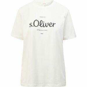 s.Oliver RL T-SHIRT Póló, fehér, méret