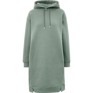 s.Oliver RL HOODIE DRESS Kapucnis női ruha, zöld, méret