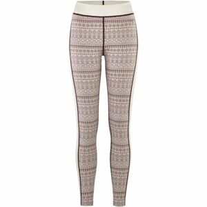 KARI TRAA MAUD Női funkcionális leggings, bézs, méret