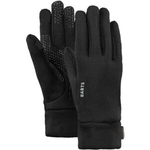 BARTS POWERSTRETCH TOUCH GLOVES Powerstretch érintőképernyős kesztyű, fekete, méret