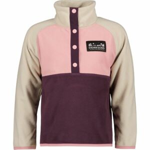 DIDRIKSONS MONTE Gyerek pulóver, rózsaszín, méret