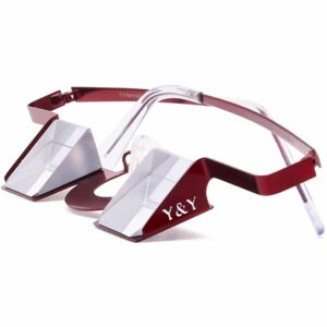 YY Vertical CLASSIC Speciális biztosító szemüveg, piros, méret