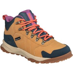 Timberland LINCOLN PEAK MID LTHR WP W Női bélelt cipő, barna, méret