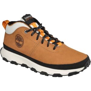 Timberland WINSOR TRAIL MID Férfi bélelt cipő, barna, méret