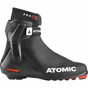 Atomic PRO CS COMBI Kombi cipő klasszikus sífutáshoz és korcsolyázáshoz, fekete, méret