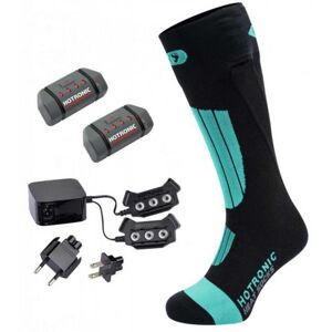 Hotronic HEATSOCKS XLP ONE + PF Fűtött kompressziós zokni, fekete, méret
