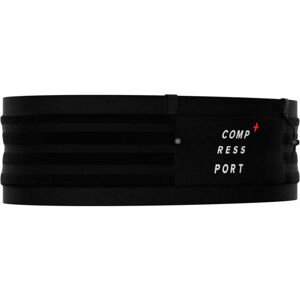 Compressport FREE BELT PRO Futóöv, fekete, méret