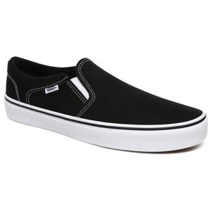 Vans ASHER Férfi slip-on tornacipő, fekete, méret 40.5