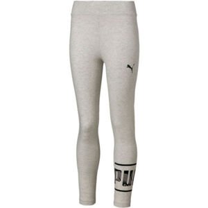 Puma ALPHA 7/8 LEGGINGS G Lány sportlegging, szürke, méret