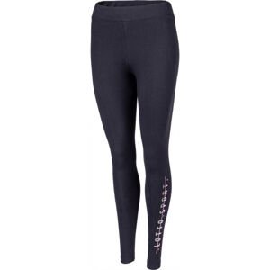 Lotto DINAMICO W III LEGGING PRT JS STC Női legging, fekete, méret