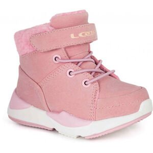 Loap JIMMA Gyerek téli cipő, rózsaszín, méret