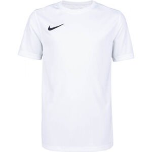 Nike DRI-FIT PARK 7 JR Gyerek futballmez, fehér, méret