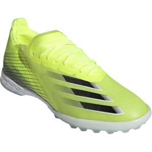 adidas X GHOSTED.1 TF Férfi futballcipő, sárga, méret 43 1/3