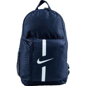 Nike Y ACADEMY TEAM Gyerek hátizsák, sötétkék, méret