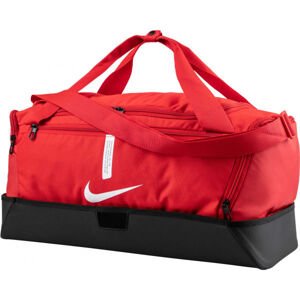 Nike ACADEMY TEAM HARDCASE M Futball sporttáska, piros, méret