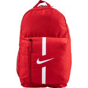 Nike Y ACADEMY TEAM Gyerek hátizsák, piros, méret