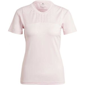 adidas UFORU TEE Női póló, rózsaszín, méret